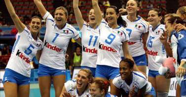 VOLLEYBALL World Cup Italia Cuba 2007 - 0