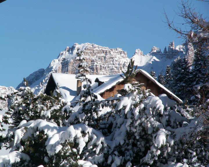 PICT4738 Montagne del Latemar da passo Lavazè