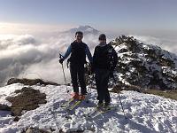 MONTE STIVO DA ENTRAMBE I LATI 16 FEBBRAIO